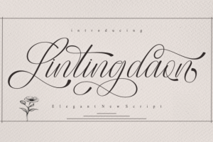 Lintingdaon Script Font