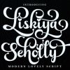 Liskiya Seholly Font