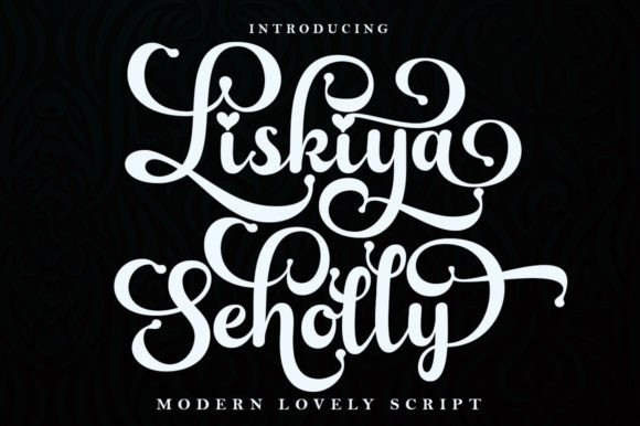 Liskiya Seholly Font