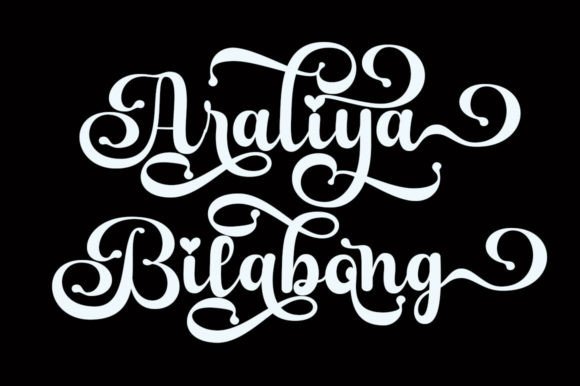Liskiya Seholly Font - Image 2