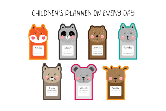 Little Bear & Little Mouse Duo Font - Image 7