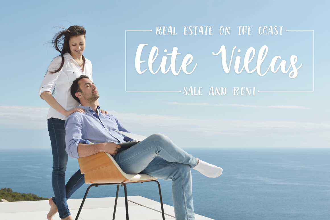 Little Bee Duo Font - Image 3