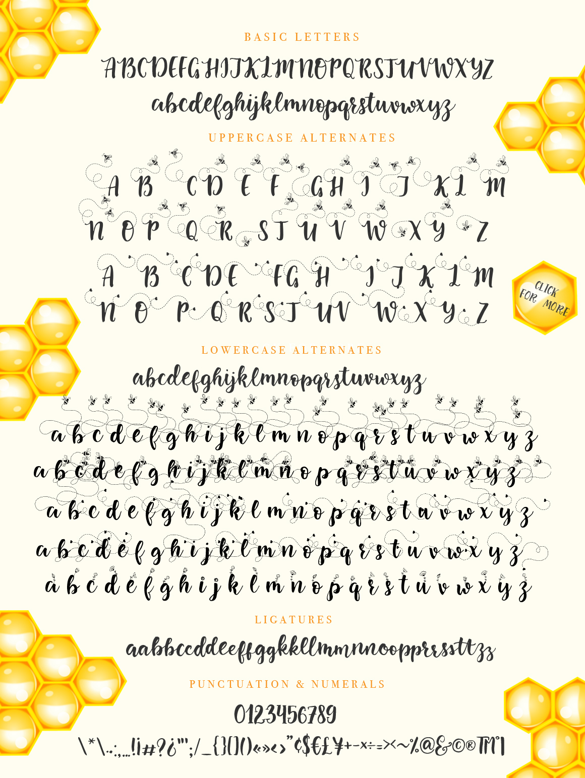 Little Bee Duo Font - Image 9