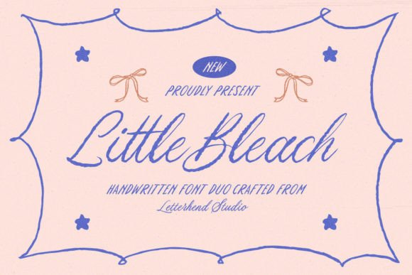 Little Bleach Font