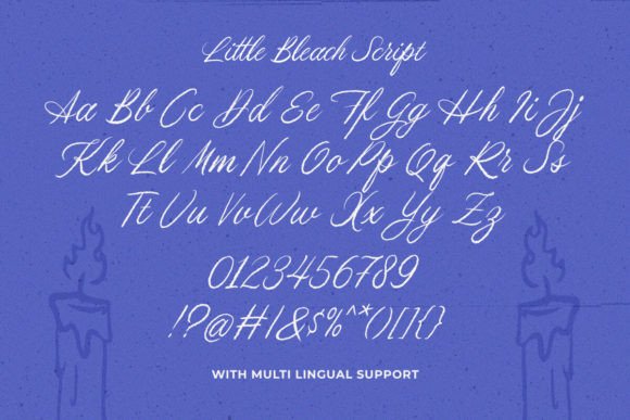 Little Bleach Font - Image 5