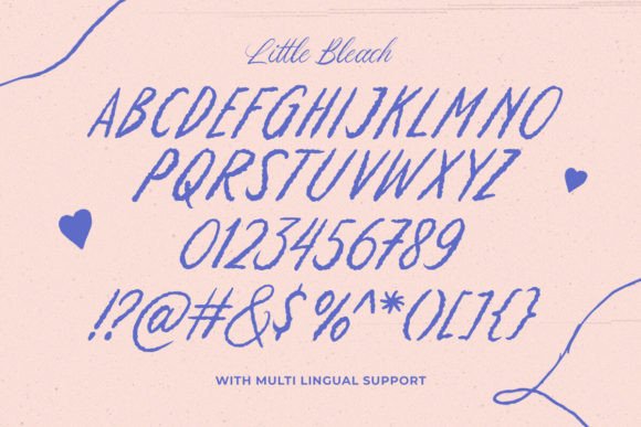 Little Bleach Font - Image 6