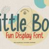 Little Boy Font