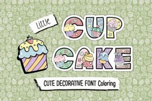 Little Cupcake Font