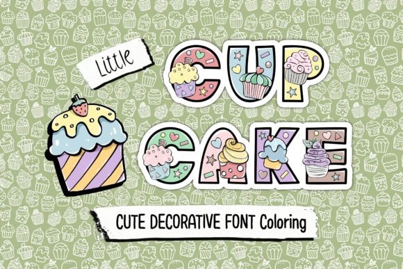 Little Cupcake Font