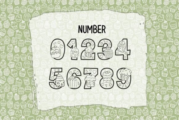 Little Cupcake Font - Image 3