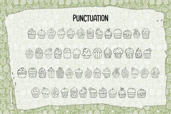 Little Cupcake Font - Image 4