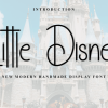 Little Disney Font
