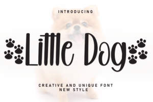 Little Dog Font