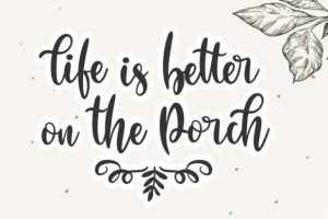 Alternative view of Little Farmhouse Font Font