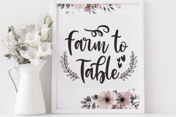 Little Farmhouse Font Font - Image 3