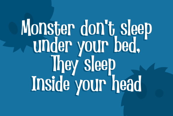 Little Monster Font - Image 2