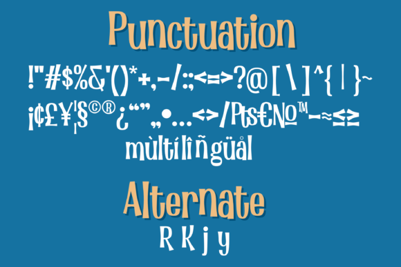 Little Monster Font - Image 4