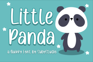 Little Panda Font