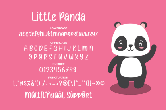 Little Panda Font - Image 4
