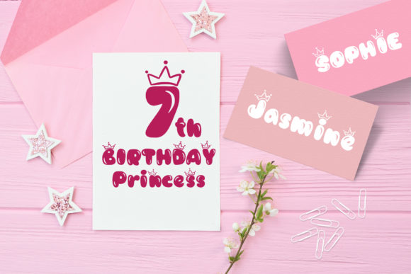 Little Princess Font - Image 2