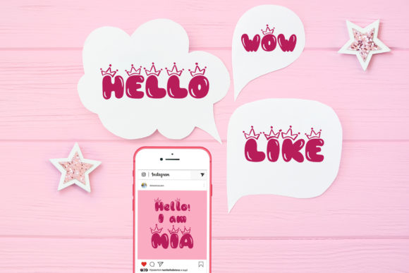 Little Princess Font - Image 3