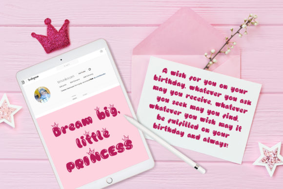 Little Princess Font - Image 4