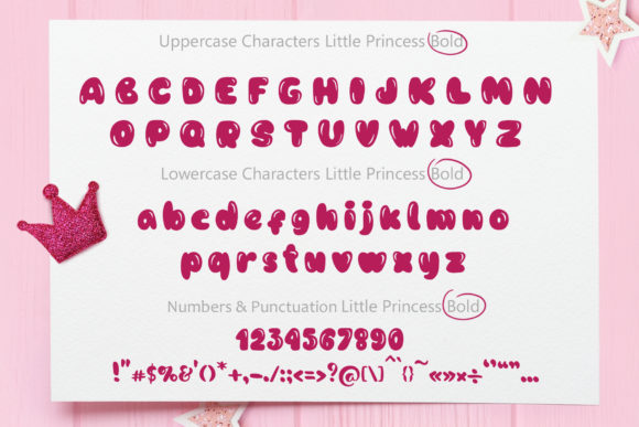 Little Princess Font - Image 6