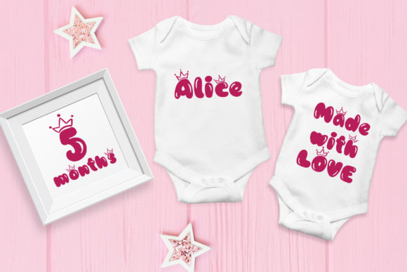 Little Princess Font - Image 9