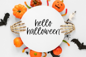 Alternative view of Little Pumpkin Font