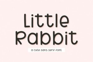Little Rabbit Font