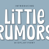 Little Rumors Font