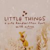 Little Things Font