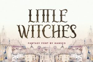 Little Witches Font