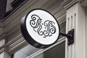 Alternative view of Lo-Ve Monogram Font