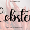 Lobster Font