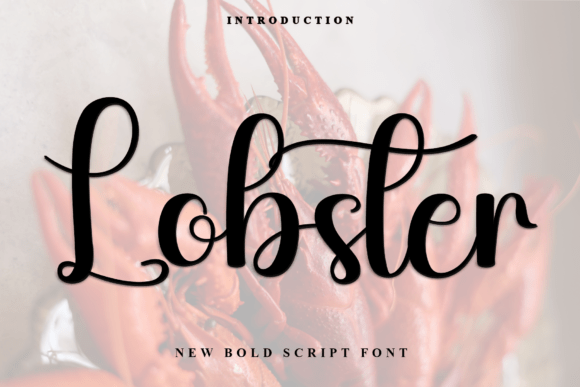 Lobster Font