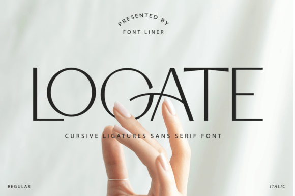 Logate Font