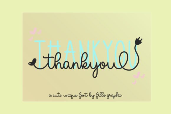 Login Love Font - Image 7