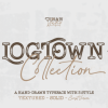 Logtown Font