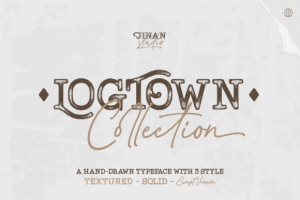 Logtown Font
