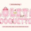 Lolita Coquette Font