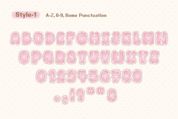 Lolita Coquette Font - Image 3
