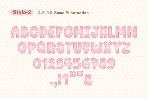 Lolita Coquette Font - Image 4