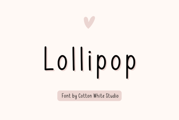 Lollipop Font