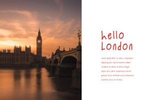 Alternative view of London Child Font