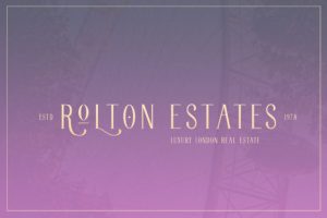 Alternative view of London Font