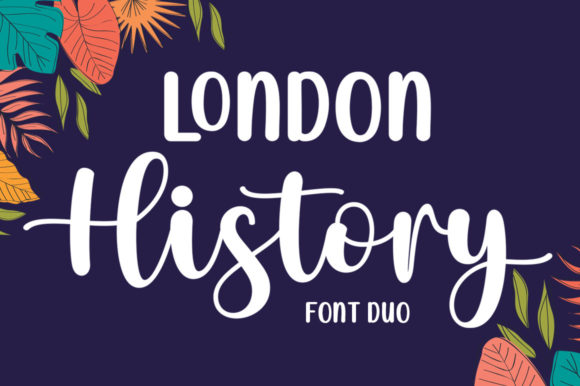 London History Duo Font - Image 9
