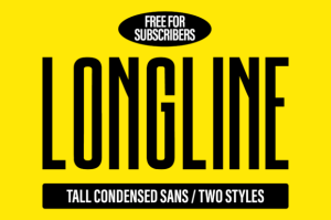 Longline Font