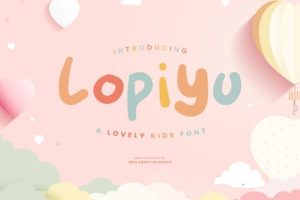 Lopiyu Font