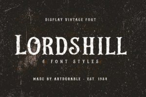 Lordshill Font